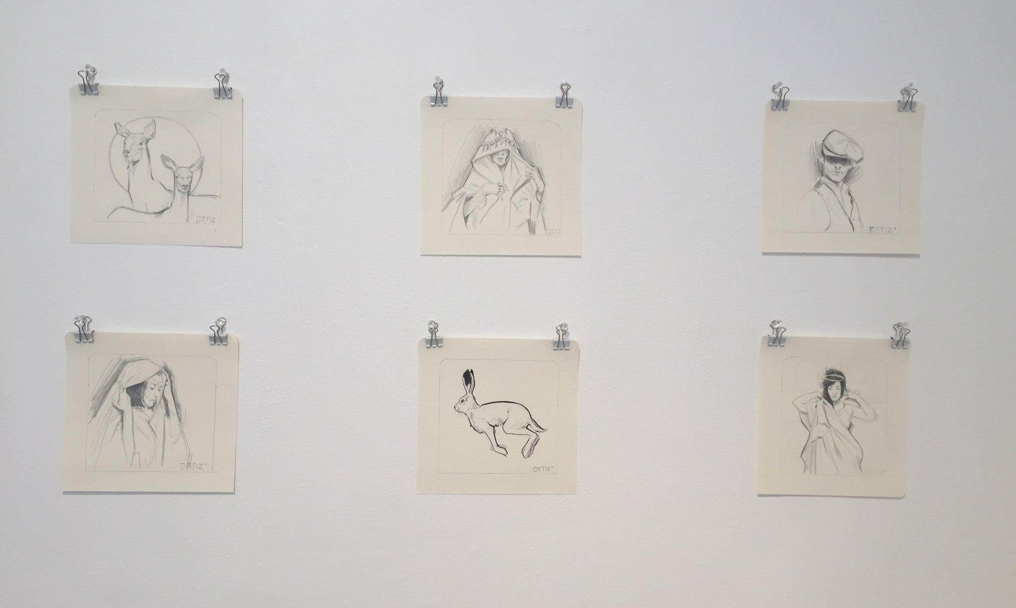 Karla Ortiz - "Los Bocetos 10" - Spoke Art