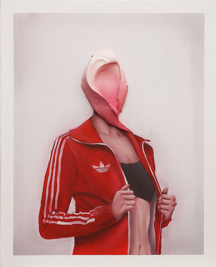 Fabio La Fauci "Untitled in Red Sweater" - Spoke Art