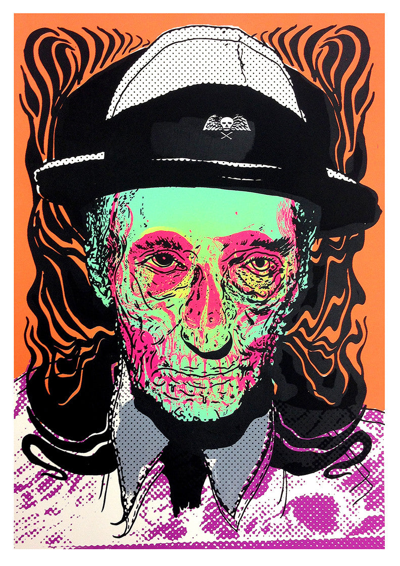 Haunted Euth - "Interzone" (William Burroughs) - Spoke Art