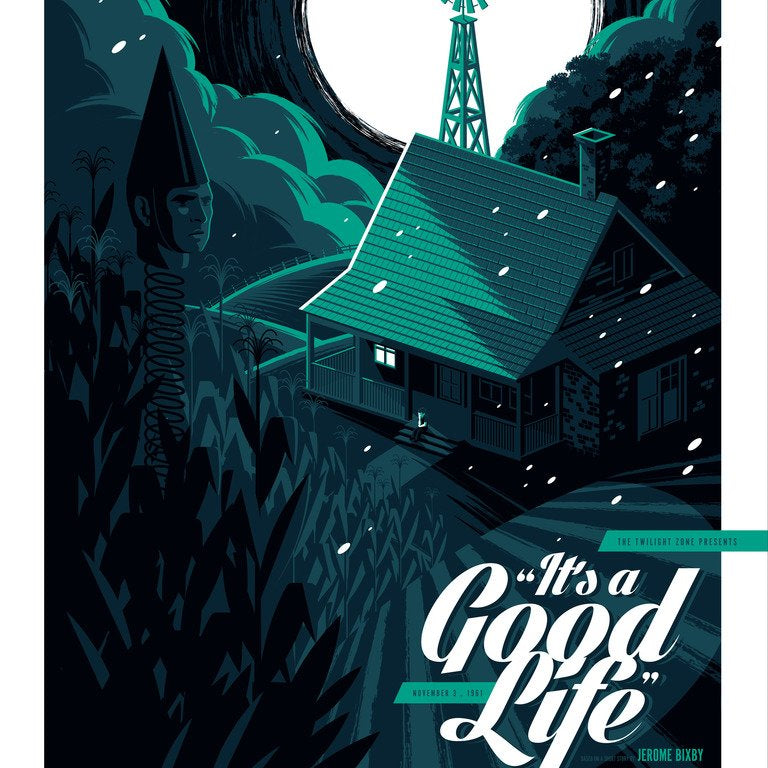 Tom Whalen - "It's a Good Life" - The Twilight Zone - Spoke Art