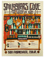 Ian Glaubinger's Smuggler's Cove featuring a view of the world famous tiki bar and three signature cocktails