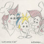 Ian Glaubinger - "Snap, Crackle & Pop Original Sketch & Print" - Spoke Art