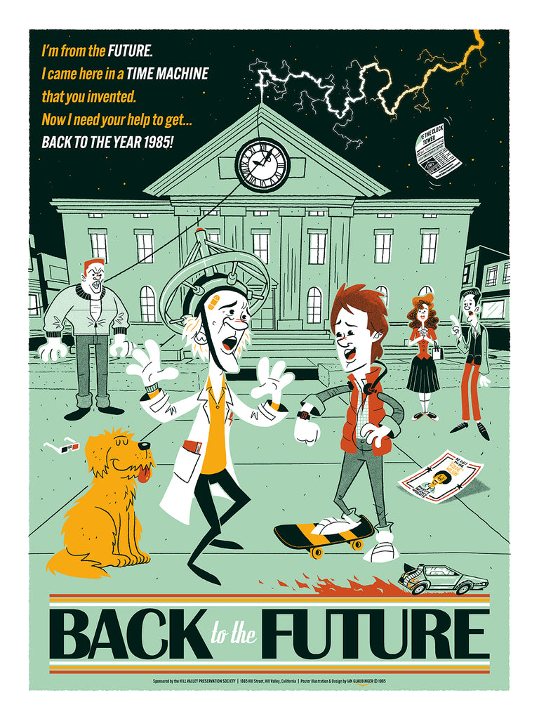 Ian Glaubinger - "Back to the Future" - Spoke Art