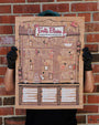 Ian Glaubinger Exotic Elixirs wood veneer edition screen print