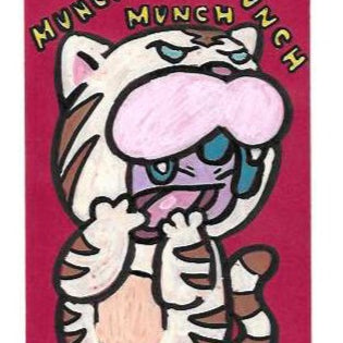 Ike Sanchez - "Hungry Tiger" - Spoke Art