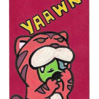 Ike Sanchez - "Sleepy Tiger" - Spoke Art