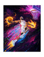 Rich Pellegrino - "King of the Court" (Sneaker Remarque Edition - Lakers/Heat/Cavs) - Spoke Art
