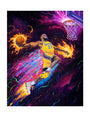 Rich Pellegrino - "King of the Court" (Portrait Remarque Edition - Lakers/Heat/Cavs) - Spoke Art