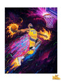Rich Pellegrino - "King of the Court" (Sneaker Remarque Edition - Lakers/Heat/Cavs) - Spoke Art