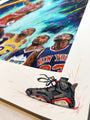 Rich Pellegrino - "Jumpman Takes Flight" - Spoke Art