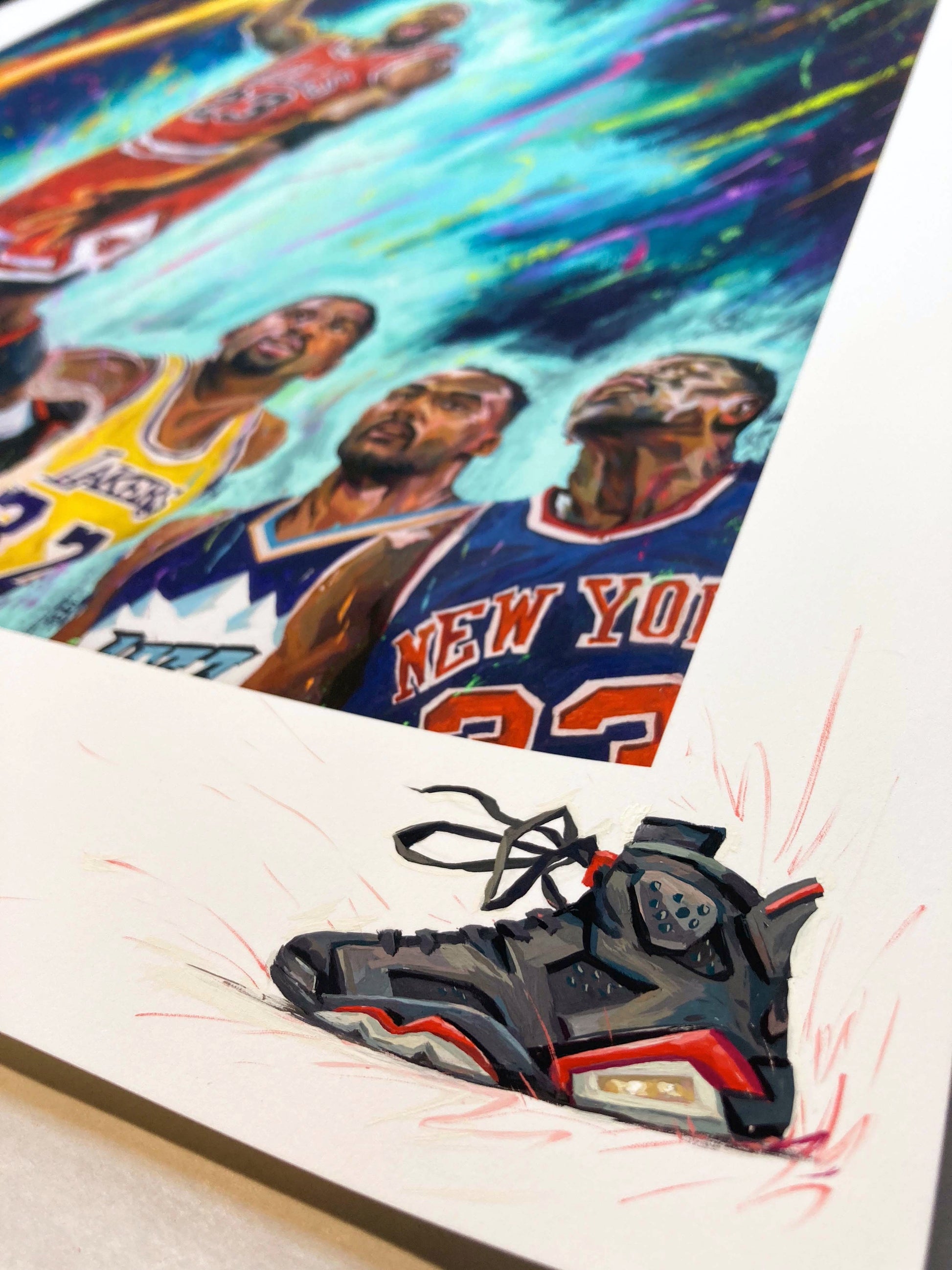 Rich Pellegrino - "Jumpman Takes Flight" - Spoke Art