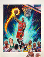 Rich Pellegrino - "Jumpman Takes Flight" - Spoke Art