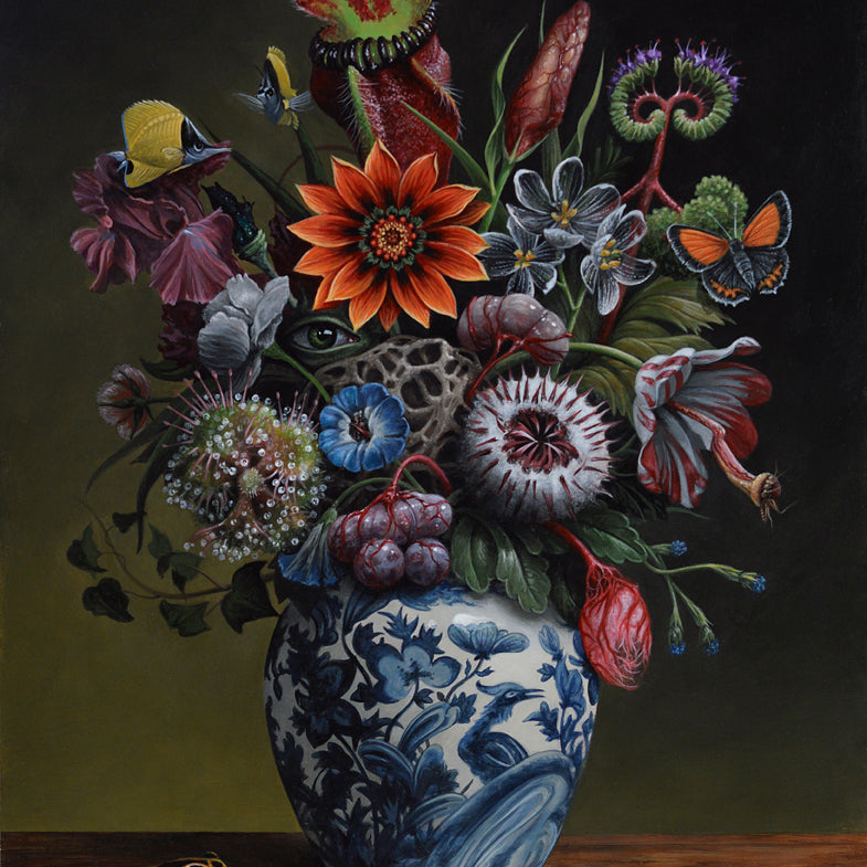 Scott Scheidly "In Captionem" - Spoke Art