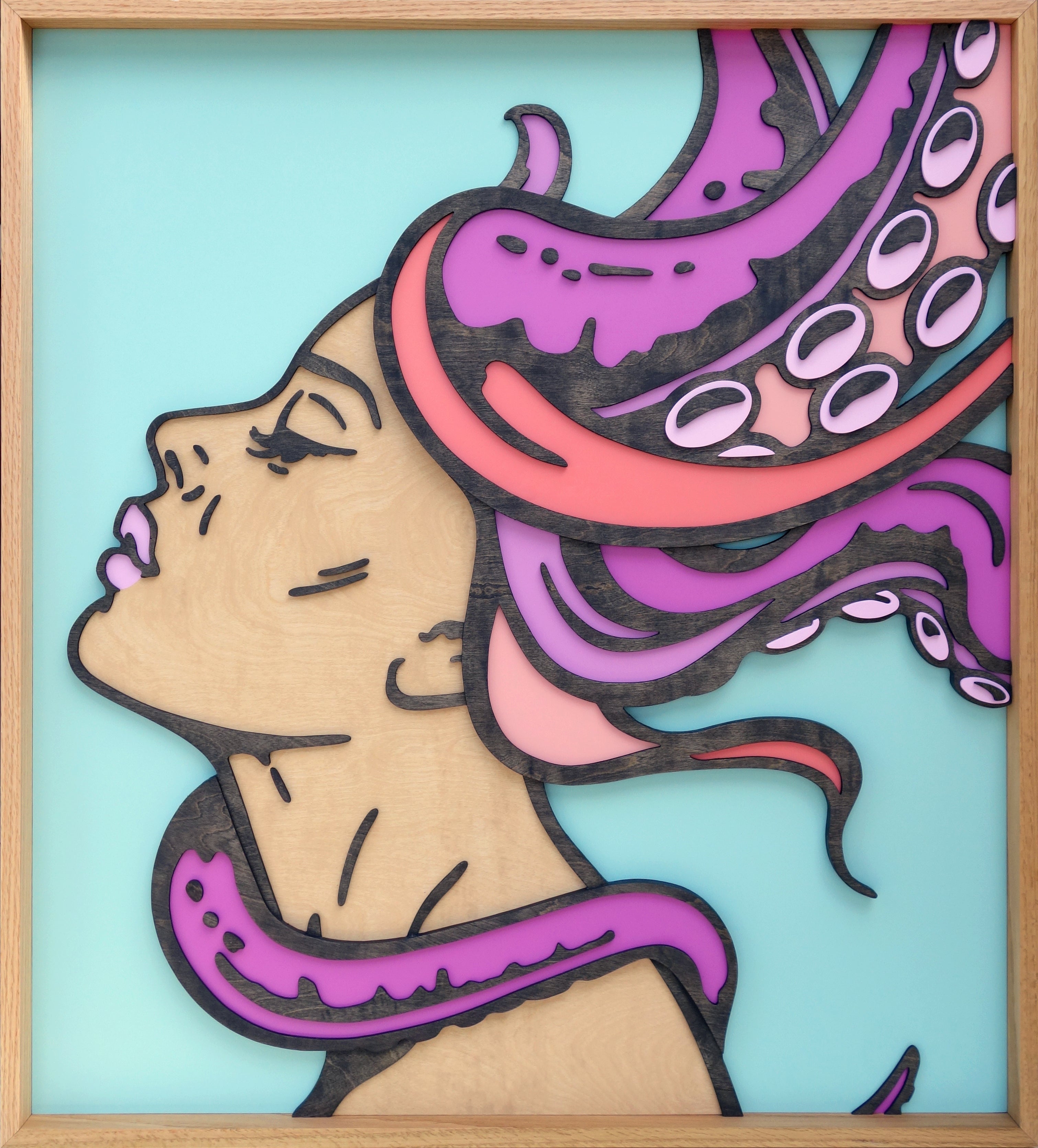 Mitch McGee - "In Too Deep" - Spoke Art