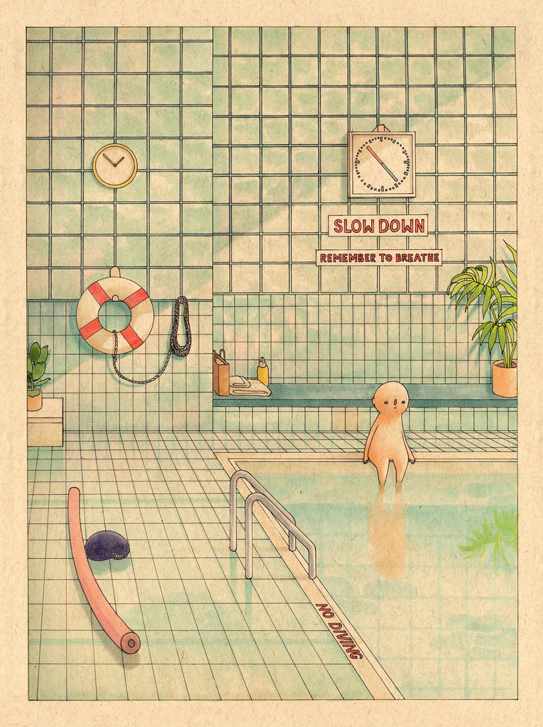 Felicia Chiao - "Indoor Pool" - Spoke Art