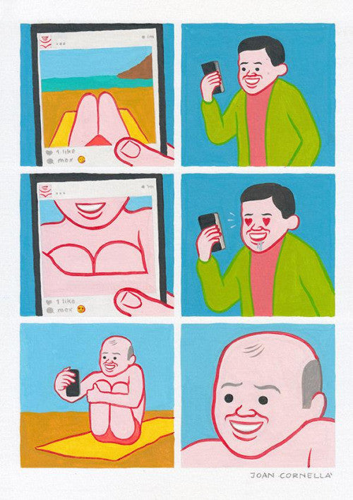 Joan Cornellà - "Instaboobs" - Spoke Art