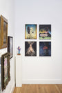 Nicole Duennebier - "Cadmium Swamp Floss" - Spoke Art