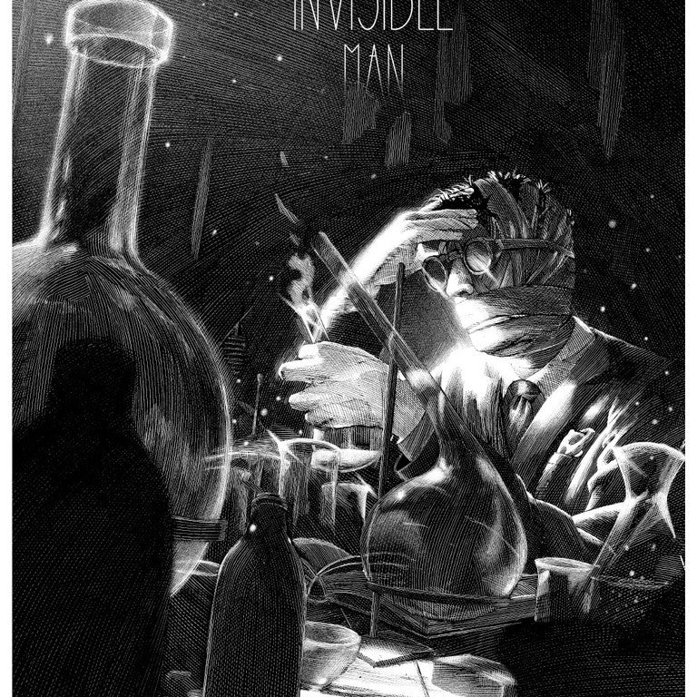 Nicolas Delort - "The Invisible Man" - Spoke Art