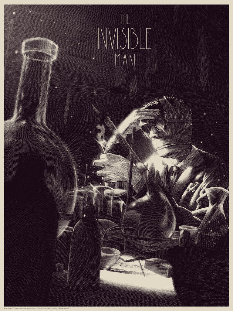 Nicolas Delort - "The Invisible Man" - Spoke Art