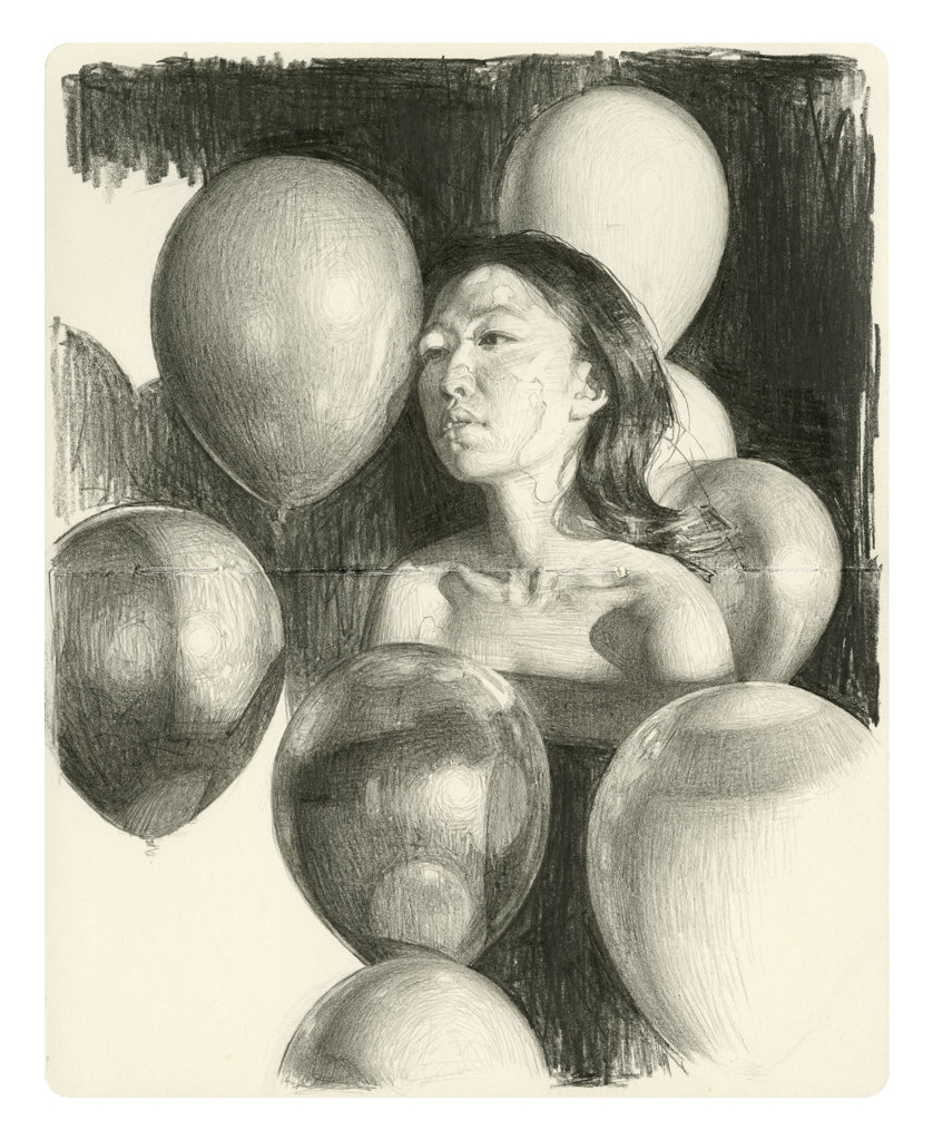 Irvin Rodriguez Dappled Moleskine artwork