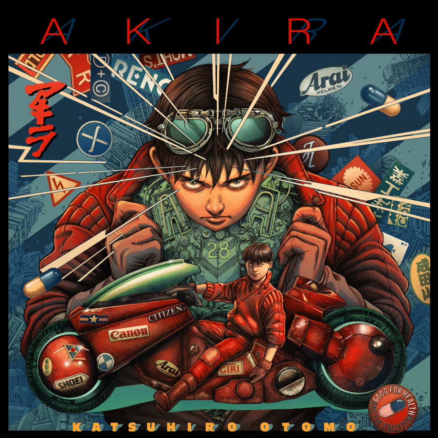 Ise Ananphada - "Akira" Print - Spoke Art