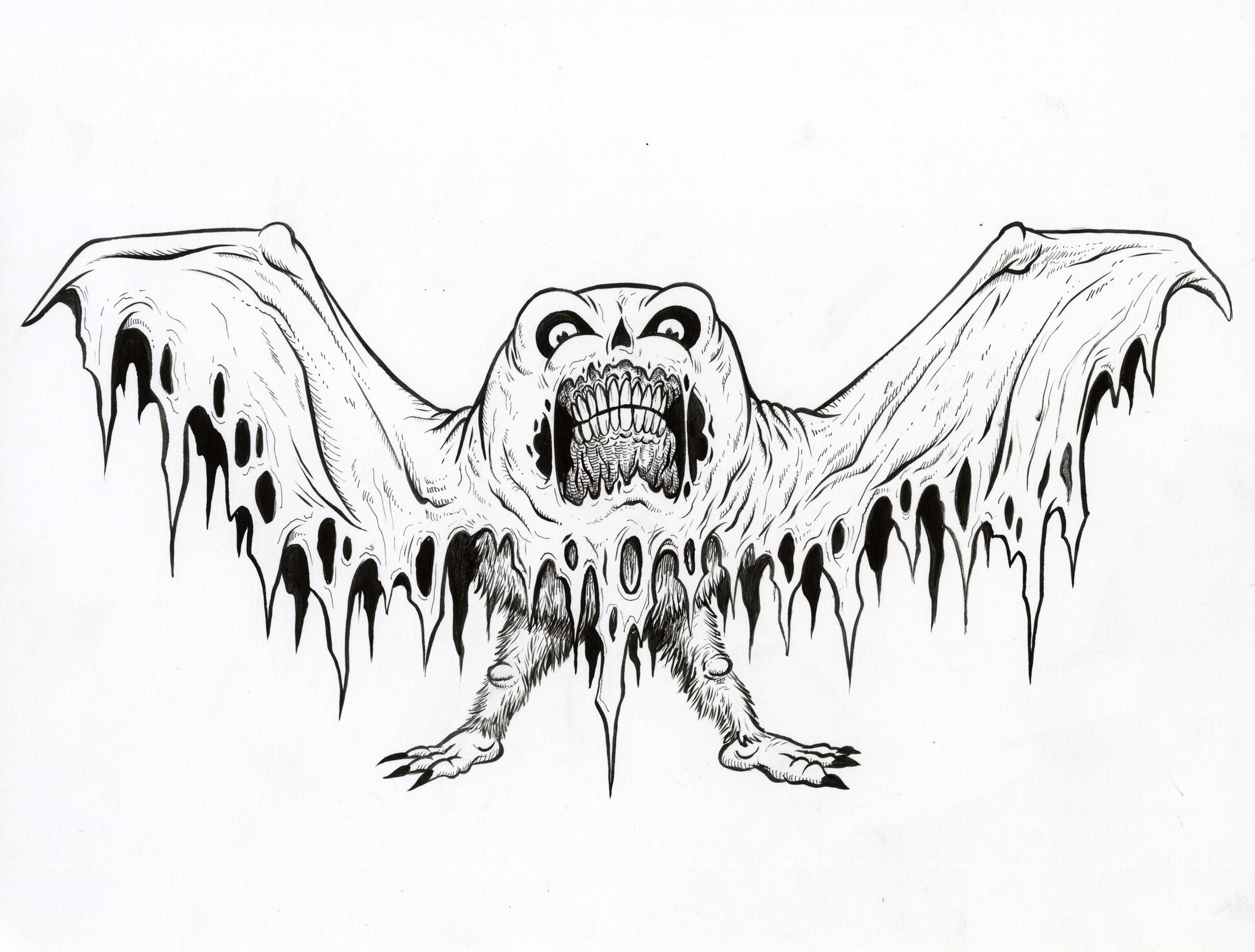 Alex Pardee - "It's A...Ghost" - Spoke Art