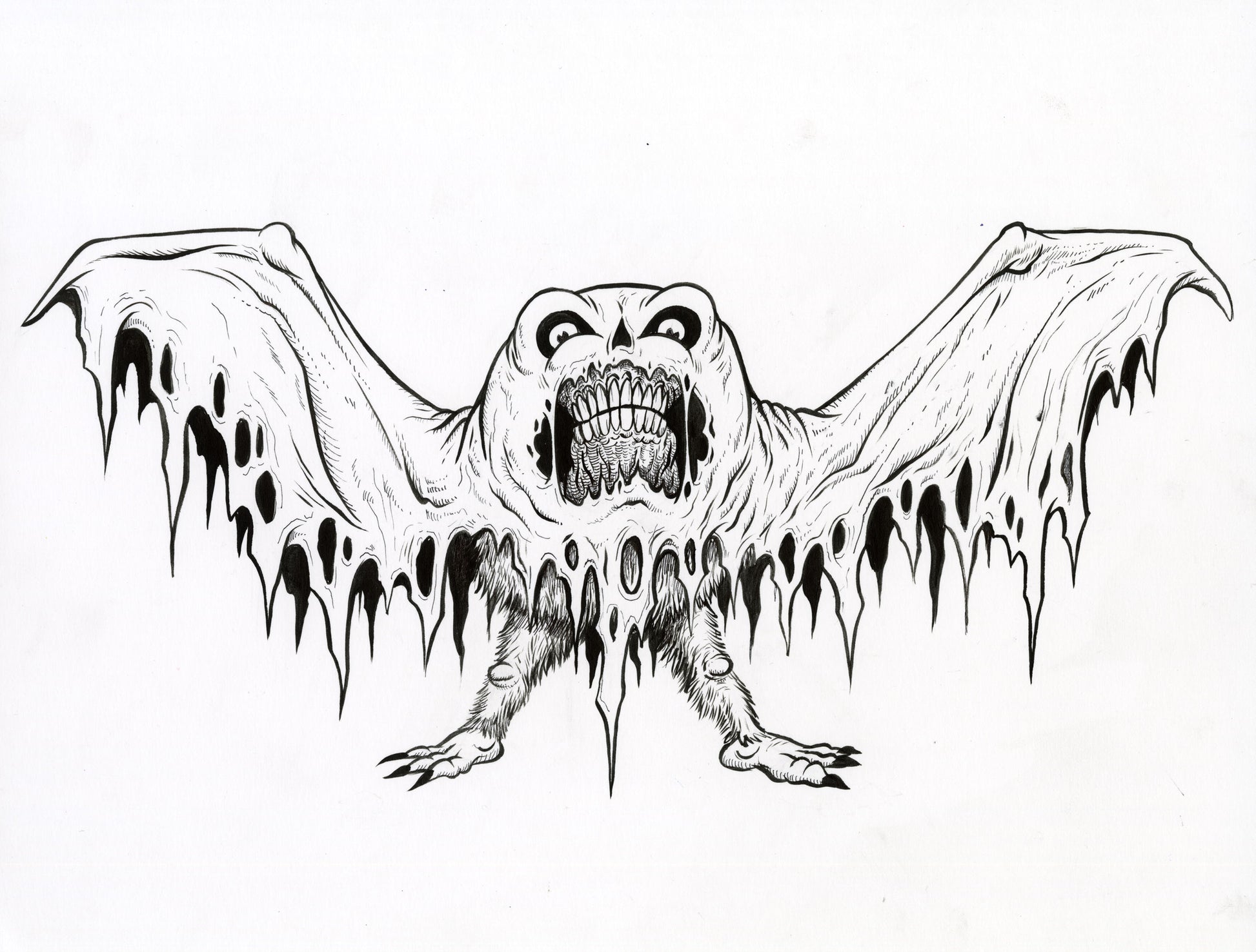 Alex Pardee - "It's A...Ghost" - Spoke Art
