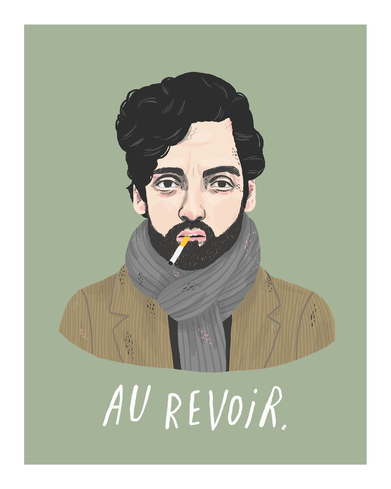 Ivonna Buenrostro - "Llewyn Davis" - Spoke Art