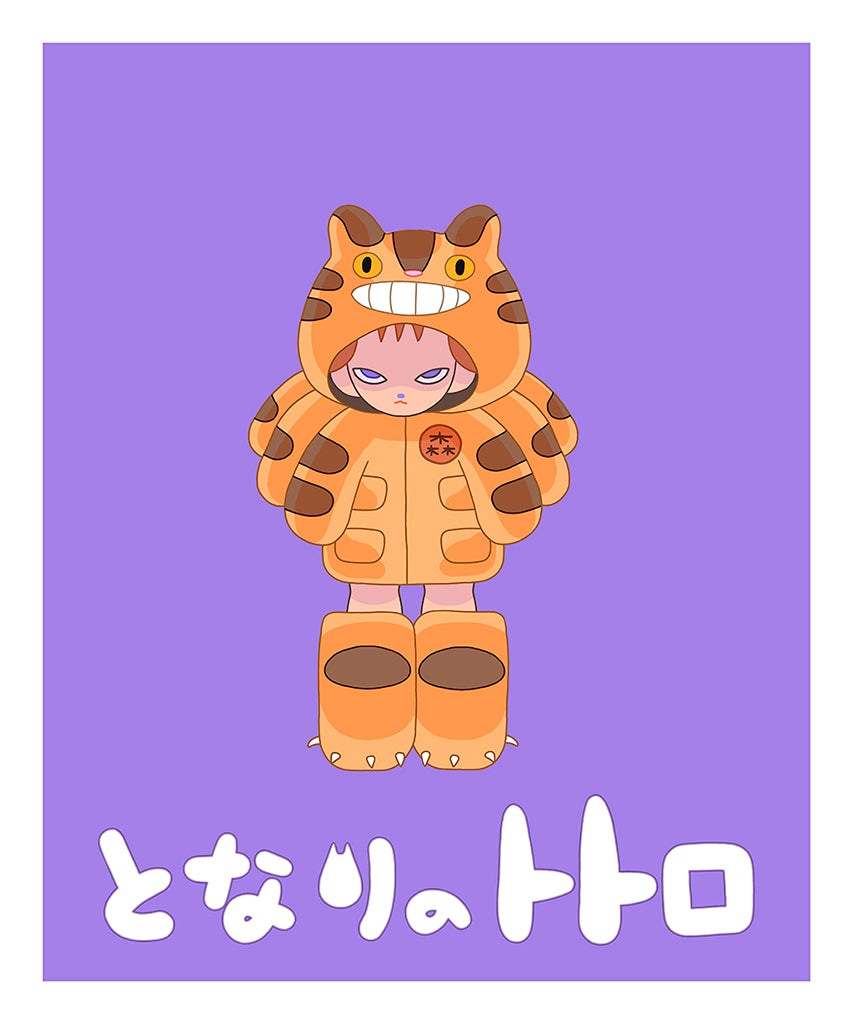 Ivonna Buenrostro - "Mei in Catbus Coat" - Spoke Art