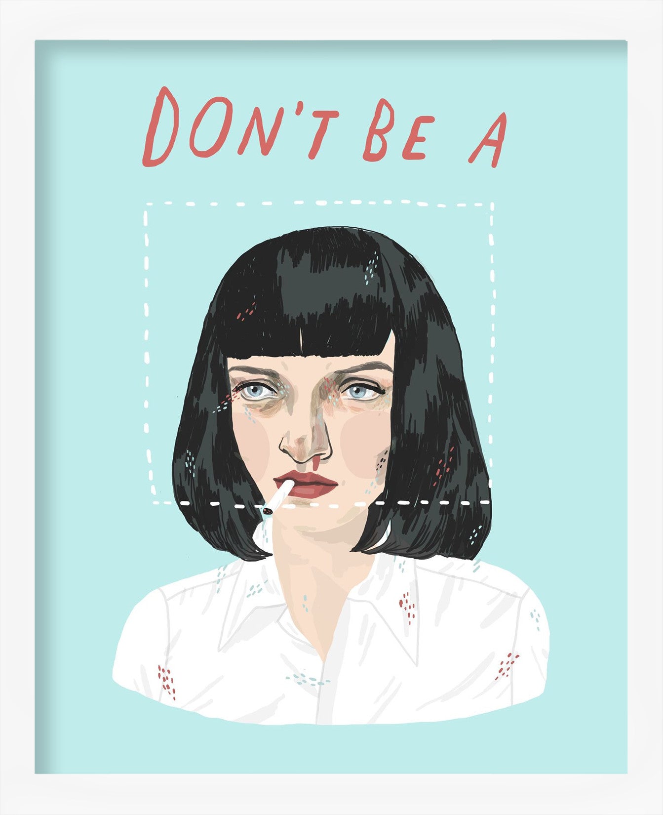 Ivonna Buenrostro - "Don't Be A Square" - Spoke Art