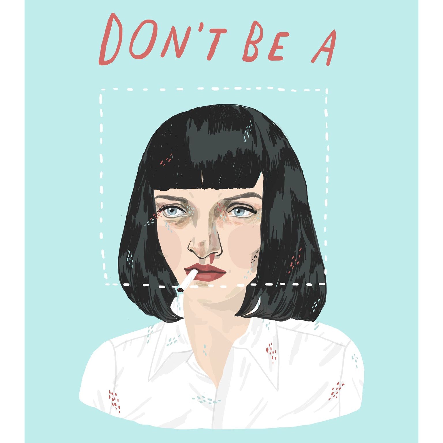 Ivonna Buenrostro - "Don't Be A Square" - Spoke Art