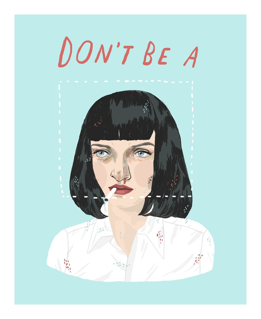 Ivonna Buenrostro - "Don't Be A Square" - Spoke Art