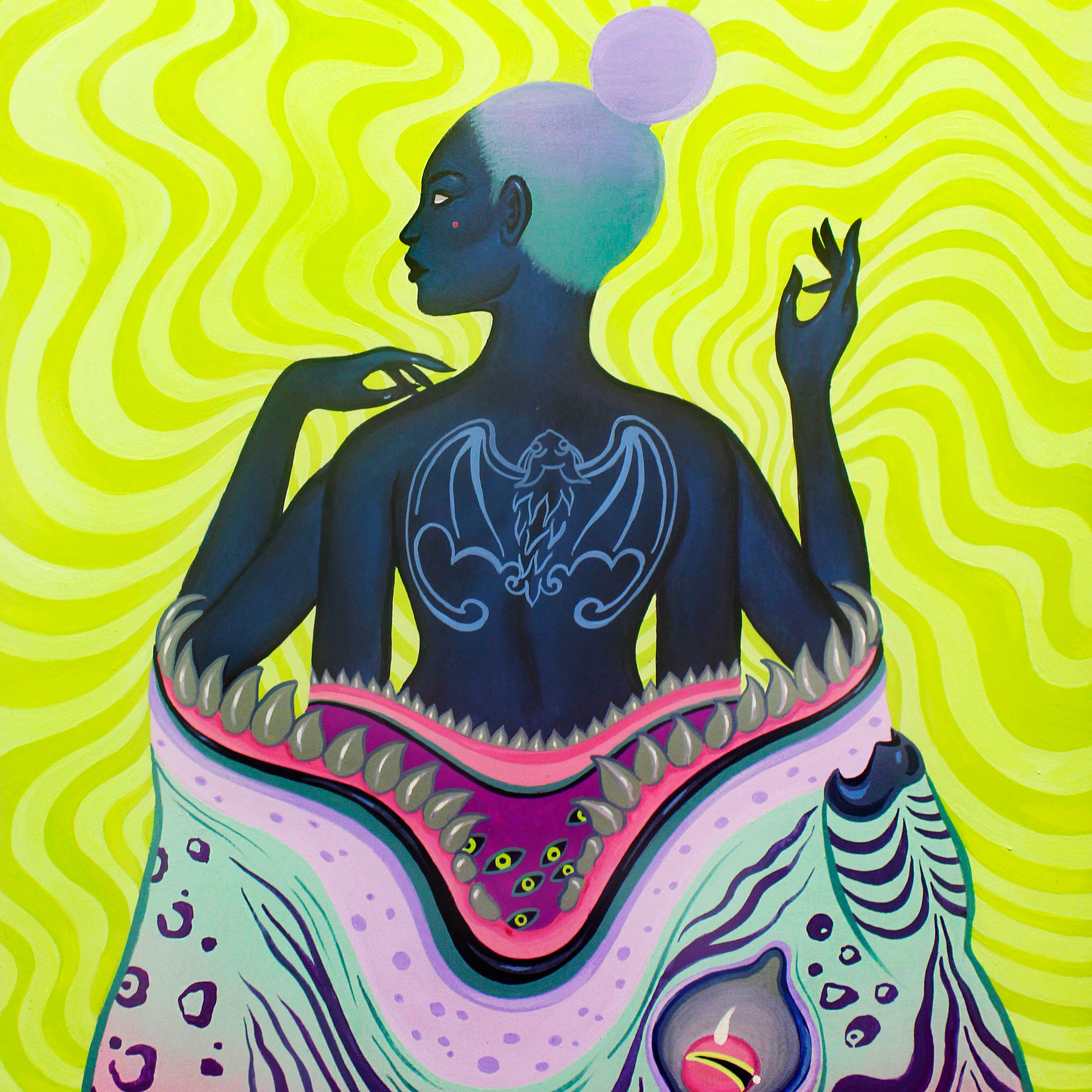 Lauren YS - "I Wear These Monsters Like A Gown" - Spoke Art