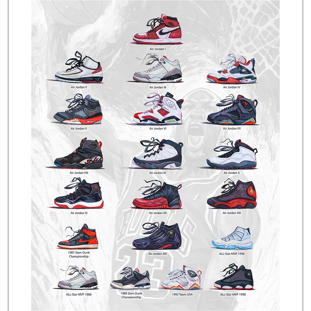 Rich Pellegrino - "It's Gotta Be the Shoes" - Spoke Art