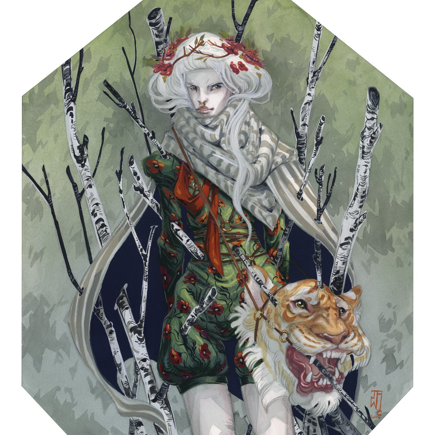 J.A.W. Cooper - “Inseverable” - Spoke Art