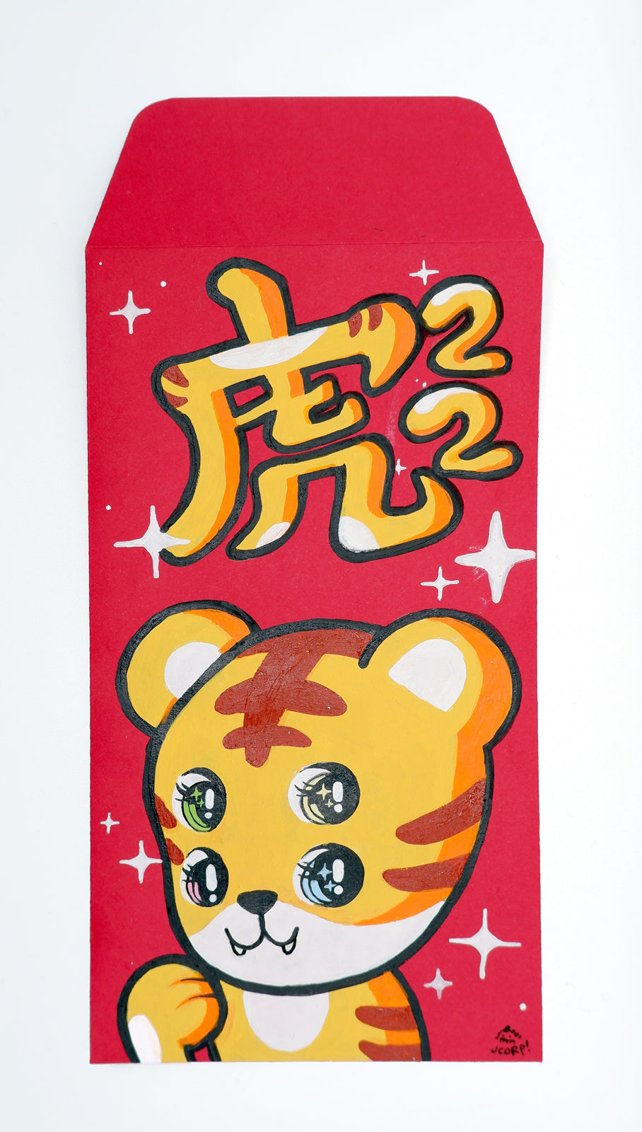 JCORP - "Tora-chan!" - Spoke Art