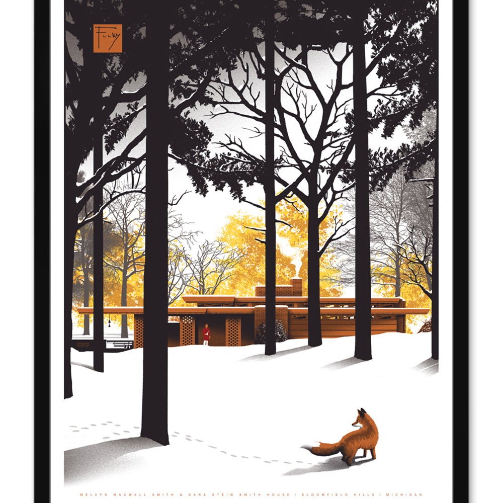 JC Richard - "Melvyn Maxwell Smith and Sara Stein Smith House" - Spoke Art