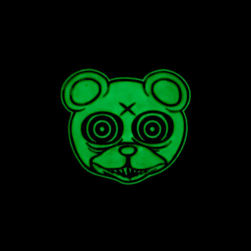 Jermaine Rogers - "Dero Trance (Glow Edition)" Enamel Pin - Spoke Art