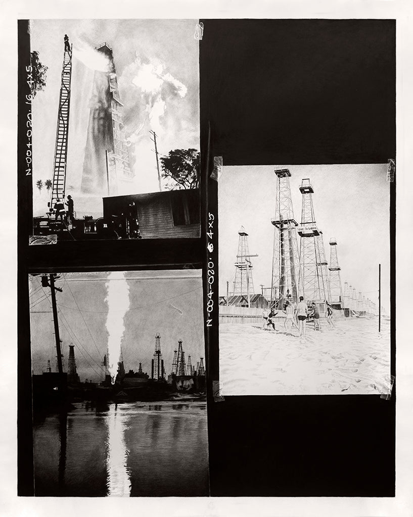 Joel Daniel Phillips - "Contact Sheet #1 (Los Angeles)" - Spoke Art