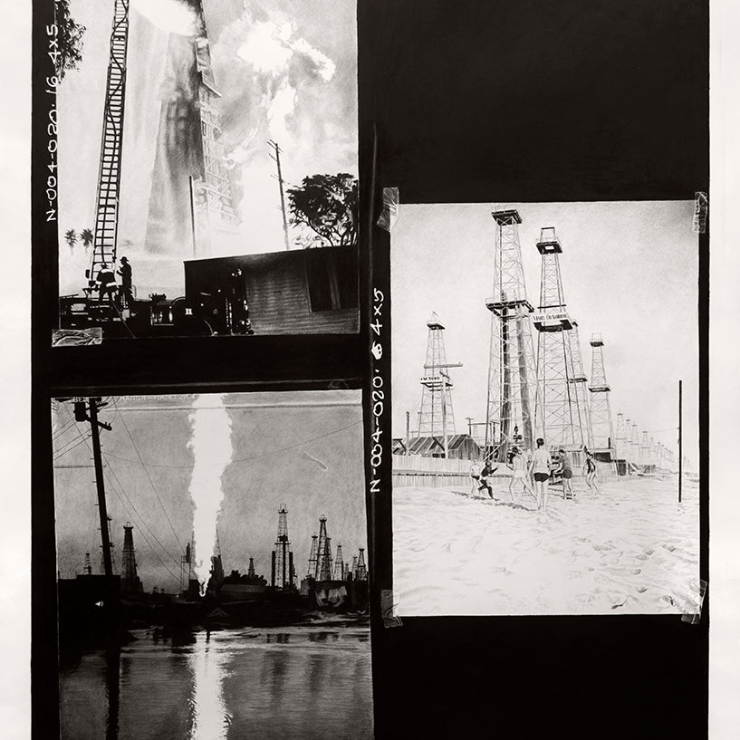 Joel Daniel Phillips - "Contact Sheet #1 (Los Angeles)" - Spoke Art
