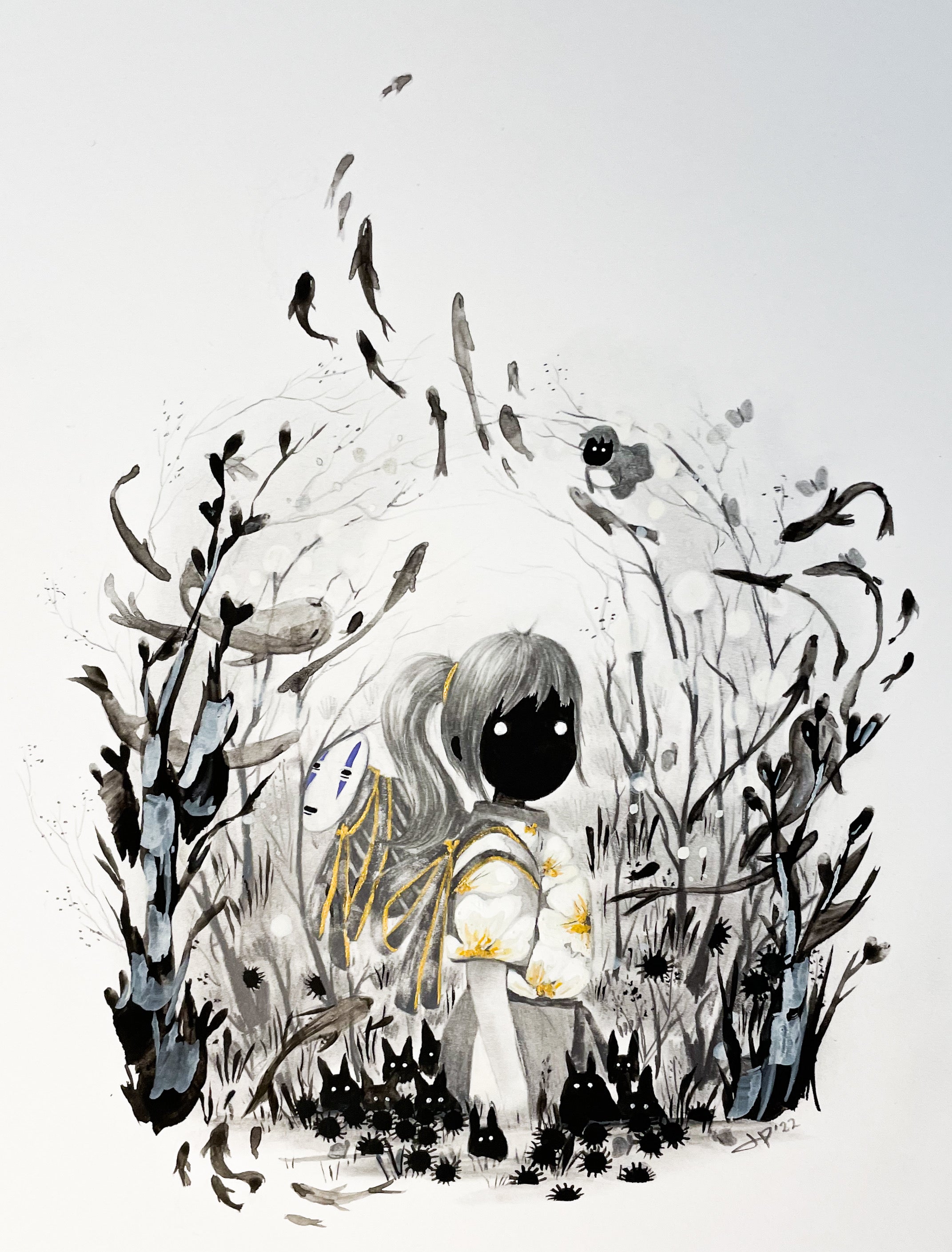 JP Neang - "Sen" - Spoke Art