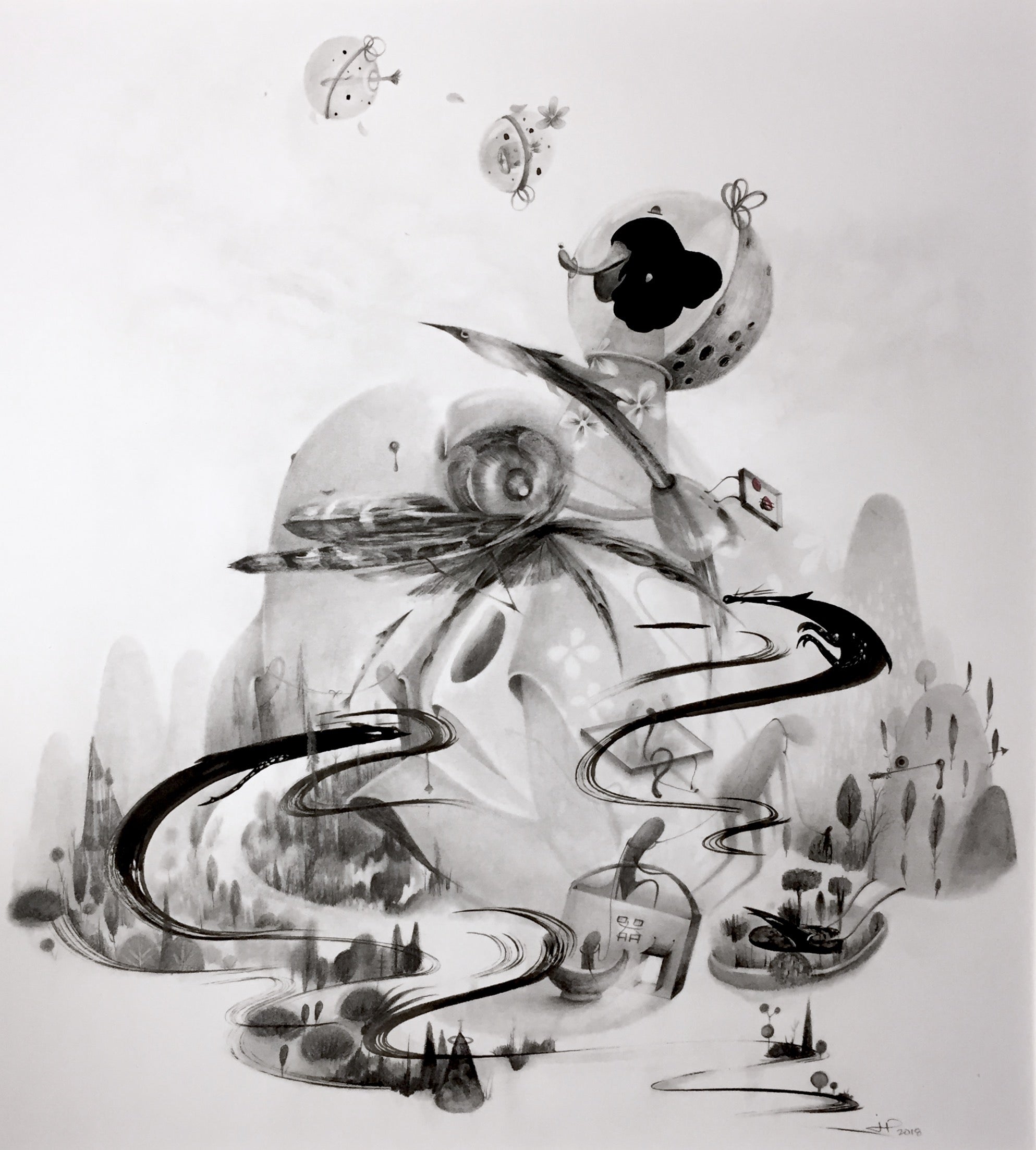 JP Neang "Remember Us" - Spoke Art