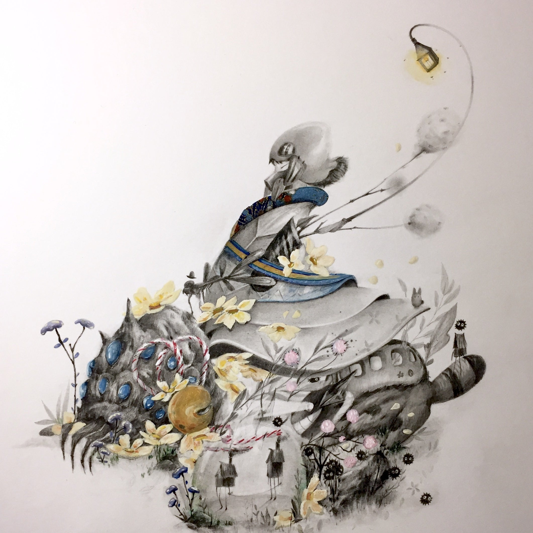 JP Neang - "Youth of Ghibli" - Spoke Art