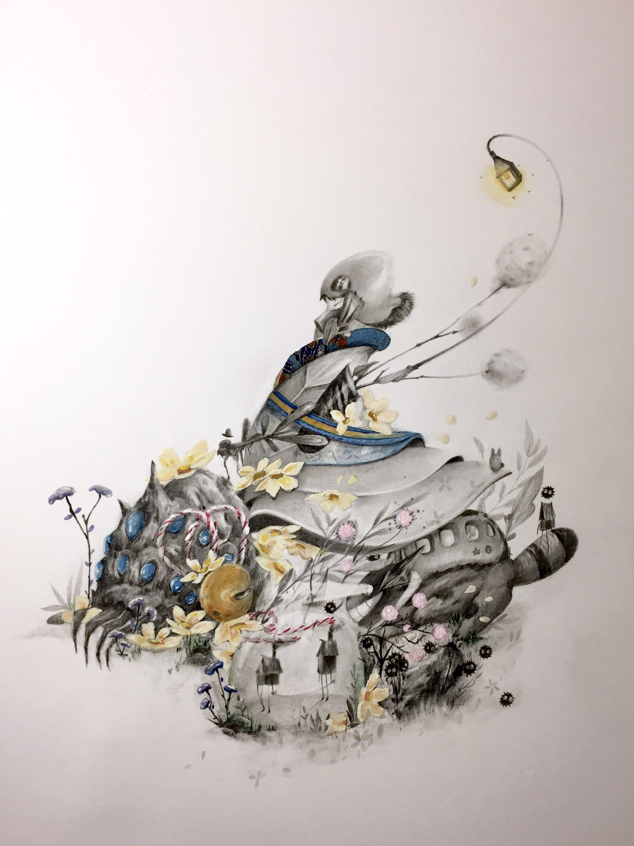 JP Neang - "Youth of Ghibli" - Spoke Art