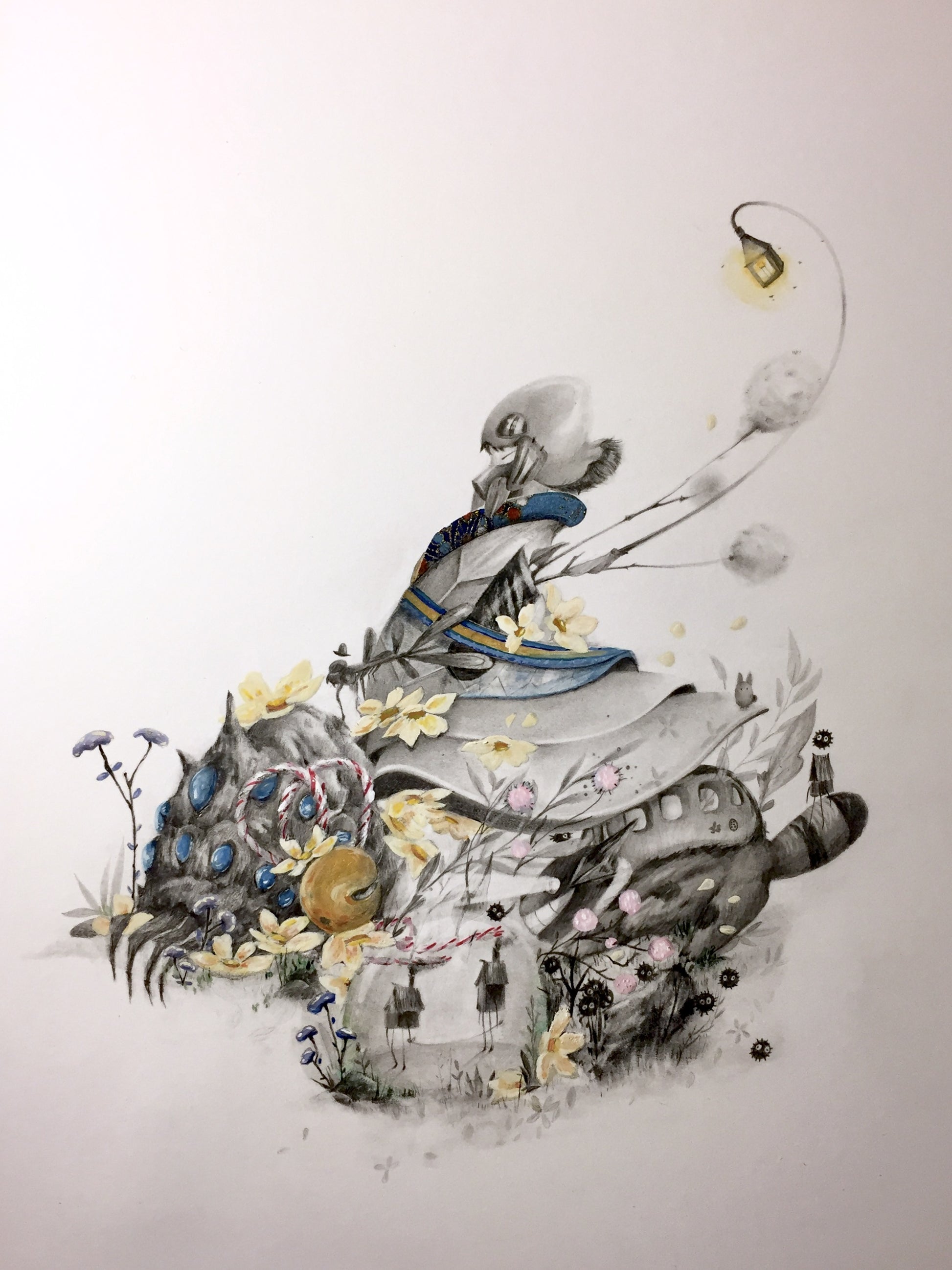 JP Neang - "Youth of Ghibli" - Spoke Art
