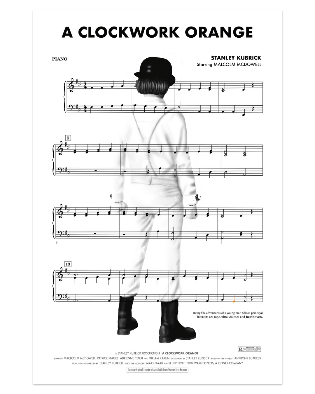 James Hobson - "A Clockwork Orange" - Spoke Art