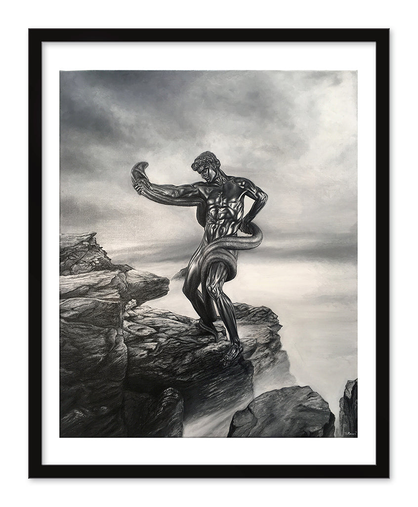 James Rawson - "Edge" (print) - Spoke Art