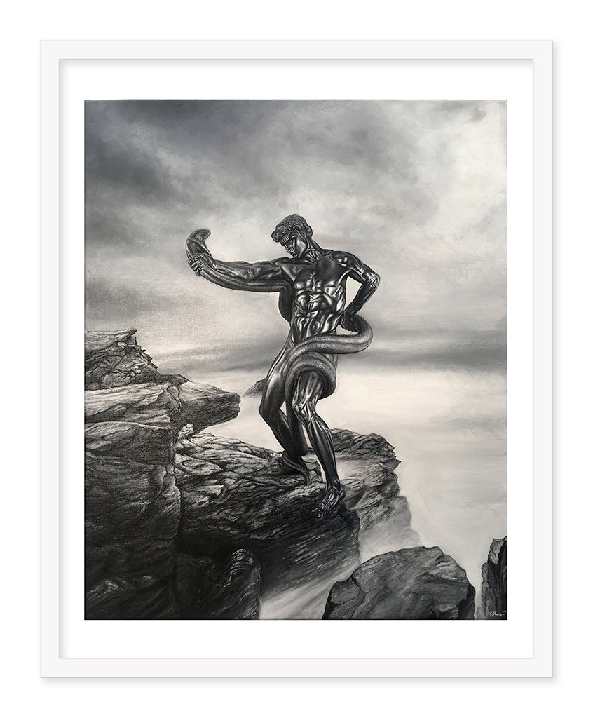 James Rawson - "Edge" (print) - Spoke Art