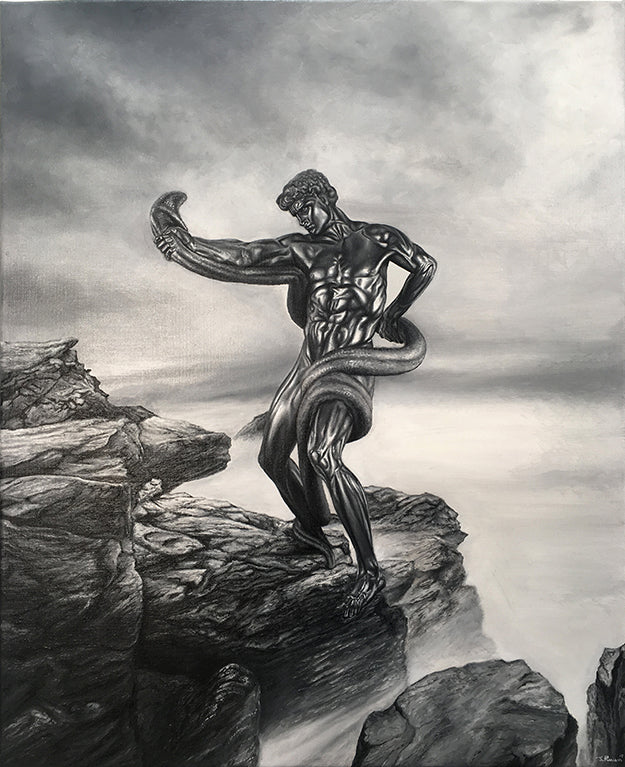 James Rawson - "Edge" - Spoke Art