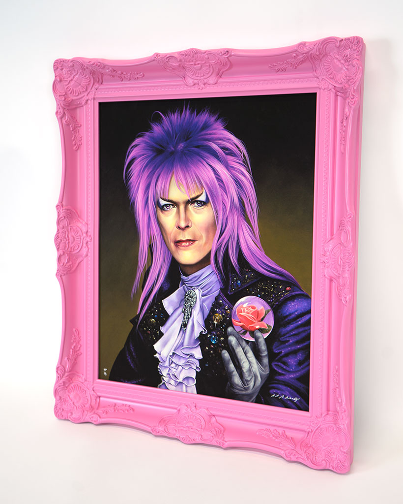 Scott Scheidly - "The Goblin King" Fine Art Print - Spoke Art